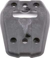 Associated RC8RS Center Top Plate, Plastic