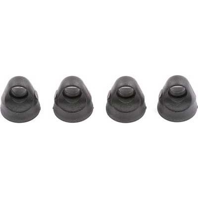 Associated RC8RS Molded Shock Caps (4)
