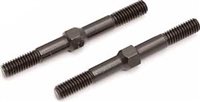 Associated RC8RS Turnbuckles-42mm, Steel (2)