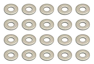 Associated 2.5mm Washers (20)