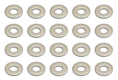 Associated Washers, 2.6x6 mm (20)