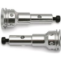 Associated RC8 FT Rear Stub Axles, Aluminum (2)