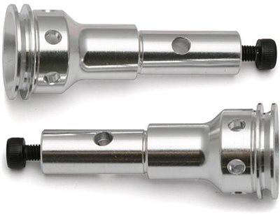 Associated RC8 FT Rear Stub Axles, Aluminum (2)