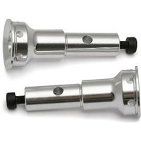 Associated RC8 FT Front Stub Axles, aluminum (2)