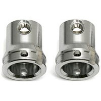 Associated RC8 FT Gearbox Input Cups, aluminum (2)