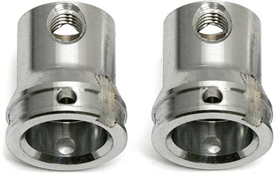 Associated RC8 FT Gearbox Input Cups, aluminum (2)