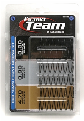 .Associated RC8 FT 16mm Big Bore Front Shock Spring Set