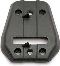 Associated RC8T Center Bulkhead Top Plate