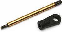 Associated RC8T Rear Shock Shaft, 4 x 38mm