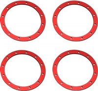 Associated SC8 Beadguard Rings, Red (4) 