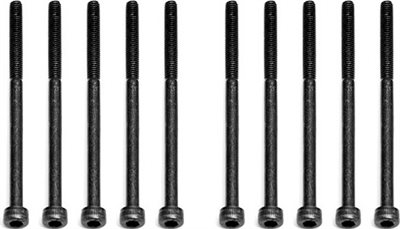 Associated SC8 Socket Head Cap Screws, 3 x 50mm