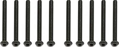 Associated SC8 Button Head Cap Screws, 3 x 5mm