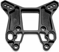 Associated RC8B Factory Team Upgrade Front Shock Tower, Black