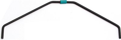 Associated RC8B Factory Team Rear Upgrade Sway Bar, 2.5 Green