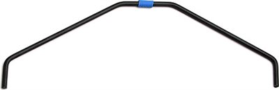 Associated RC8B Factory Team Rear Upgrade Sway Bar, 2.7 Blue