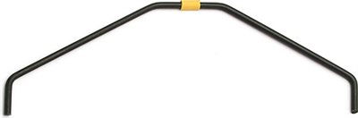 Associated RC8B Factory Team Rear Upgrade Sway Bar, 2.8 Yellow