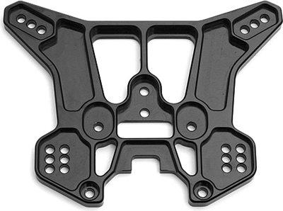 Associated RC8.2 Rear Shock Tower, Aluminum
