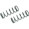 Associated RC8.2 Front Shock Springs, 4.0 green (2)