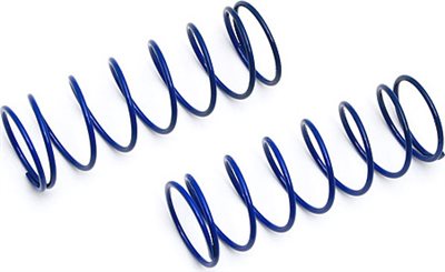 Associated RC8.2 Front Spring, 4.65 Blue