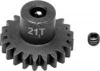 Associated 21t Mod 1 Pinion Gear For 5mm Shaft Motors