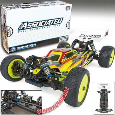 .Associated RC10B74.1D 4wd 1/10th Racing Buggy Kit