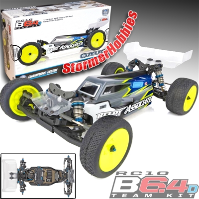 .Associated RC10B6.4D Electric 2wd 1/10th Dirt Buggy Kit