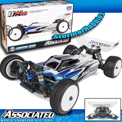 Associated RC10B74.2 Electric 4wd 1/10th Carpet Buggy Team Kit