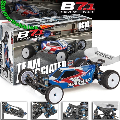 Associated RC10B7.1 Team Kit electric 2wd 1/10th Buggy Kit