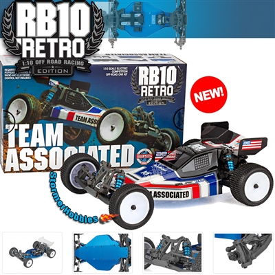 Associated RB10 Electric 2wd 1/10th Buggy Retro Kit