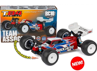 Associated RC10T84 4wd 1/10th Team Truck Kit