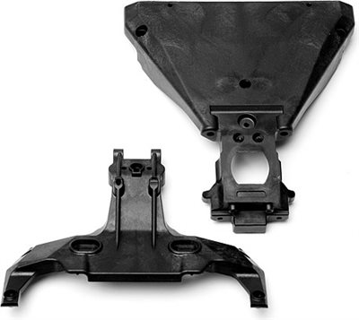 Associated SC10 4x4 Front Chassis Plate / Brace