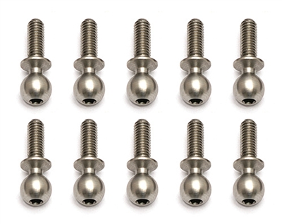 Associated HD Ballstuds, 8mm (10)