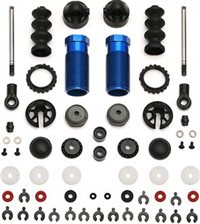 Associated SC10 4x4 Shock Kit-13 x 26, Blue