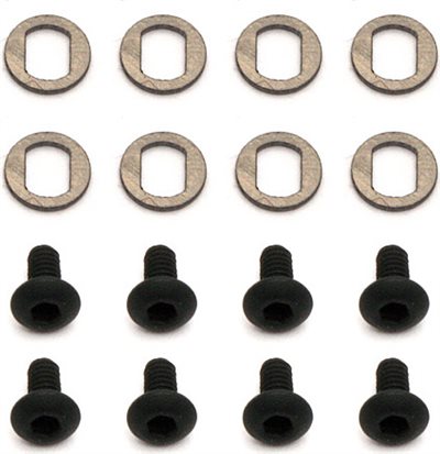 Associated SC10 4x4 Shock Piston Hardware