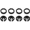 Associated 13mm Shock Spring Cup And Collar Set