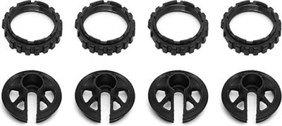Associated 13mm Shock Spring Cup And Collar Set