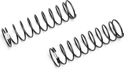.Associated 13mm Rear Shock Springs-2.5 Lbs., White