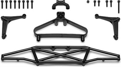 Associated SC10 4x4 Rear Bumper Set