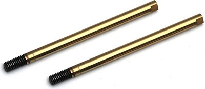 Associated SC10 4x4 FT Tin Shock Shaft, 30mm