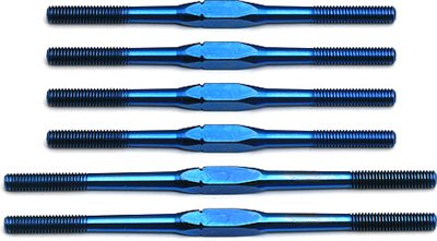 Associated SC10 4x4 FT Titanium Heavy Duty Turnbuckle Set