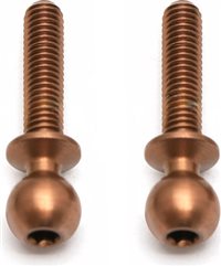 Associated SC10 4x4 Tini Heavy Duty Ball Studs, 12mm (2)