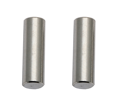 Associated SC10 4x4/SC6.1 FT Idler Shafts, aluminum (2)