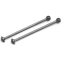 Associated SC10 4x4 FT Rear Cva Bones, Shiny (2)