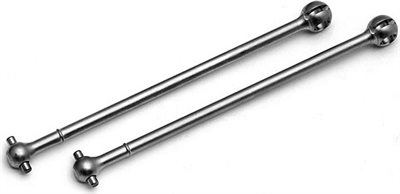 Associated SC10 4x4 FT Rear Cva Bones, Shiny (2)