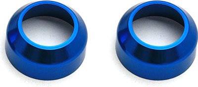 Associated SC10 4x4 FT Cva Pin Retainers, Blue Aluminum (2)