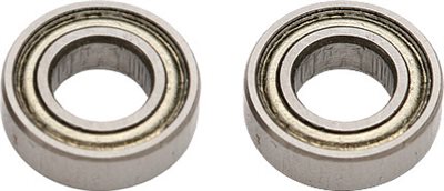 Associated SC10 4x4 Bearings, 5 x 10 x 3mm, Rubber Sealed (2)