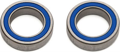 Associated SC10 4x4 Bearings, 10 x 16 x 4mm, Rubber Sealed (2)