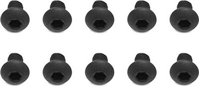 Associated SC10 4x4 Screws-M3 x 4mm, Button Head Cap (10)