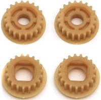 Associated SC10 4x4 Pulley, Front/Rear 