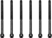 Associated SC10B Socket Head Cap Screws, 4-40 x 1-5/8" (6)